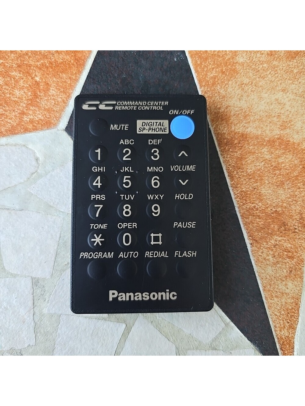 Panasonic KX-TCA2 Command Center Remote Control